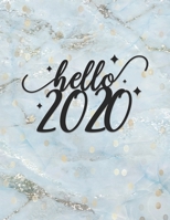 Hello 2020: Pregnancy Tracker Baby Shopping List Pre-Natal Visits Baby Shower Tracker Nursery Planner Baby Name Ideas Hospital Checklist 1702186083 Book Cover