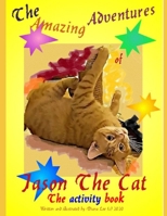 The Amazing Adventures of Jason The Cat B08HH1JPZ8 Book Cover