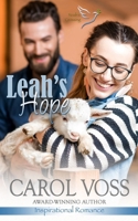 Leah's Hope: Inspirational Romance (Noah's Crossing) 1708696830 Book Cover