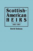 Scottish-American Heirs, 1683-1883 B0073XVVPA Book Cover