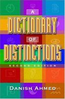 A Dictionary of Distinctions 0973136006 Book Cover