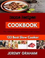 Scone Recipes: Irresistible Vanilla Baking Recipes B0BJYD1L9H Book Cover