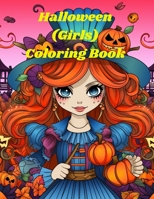 Halloween Book Anime (Girls) B0CHL9PQKQ Book Cover