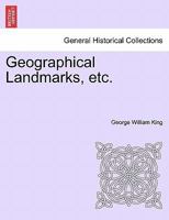 Geographical Landmarks 124091654X Book Cover