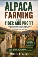 ALPACA FARMING FOR FIBER AND PROFIT: A Step-By-Step Guide To Raising Healthy Alpacas, Producing Premium Fiber, And Building A Profitable Small-Scale Farm B0H22NJS7T Book Cover