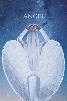 Angel: Pretty Bullet Journal for Spiritual Women. Use it for Tracking Goals/Habbits/Emotions/Fitness, for Creative Art, Lettering, Journaling... 1702780767 Book Cover