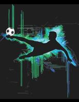 Journal: Cool Boy's Soccer Player's Notebook 1729126243 Book Cover