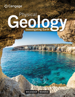 Physical Geology: Investigating Earth 0357730690 Book Cover