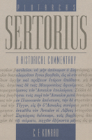 Plutarch's Sertorius: A Historical Commentary 1469613786 Book Cover