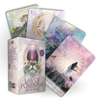 The Law of Positivism Healing Oracle: A 50-Card Deck and Guidebook 1788178521 Book Cover