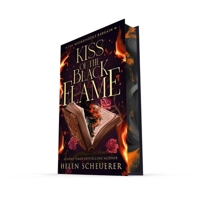 Kiss of the Black Flame: A Novel (The Bookbinder's Bargain) 1668247313 Book Cover
