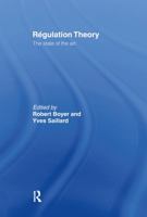 Regulation Theory: The State of the Art 041523722X Book Cover