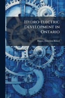 Hydro-electric Development in Ontario B0FJQP2NLP Book Cover