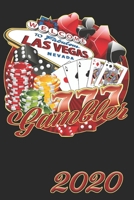 Yearly Calendar "Gambler" for 2020: Jahreskalender, année civile, año calendario, anni di calendario, jarenkalender in english, german, french, spanish, italian, dutsch 1677709766 Book Cover