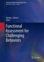 Functional Assessment for Challenging Behaviors 1461430364 Book Cover