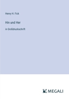Hin und Her: in Großdruckschrift 3387318340 Book Cover