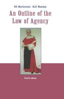 An Outline of the Law of Agency 040690412X Book Cover