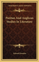 Puritan and Anglican 1396320032 Book Cover