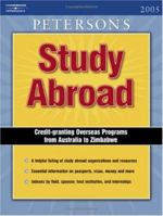 Peterson's Study Abroad 0768915627 Book Cover
