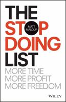 The Stop Doing List P 0730337448 Book Cover