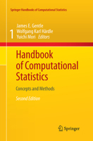 Handbook of Computational Statistics 3540404643 Book Cover