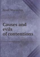 Causes and Evils of Contentions: Unveiled in Letters to Christians 1165333481 Book Cover