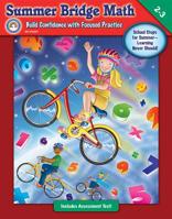 Summer Bridge Math Grades 2-3 (Summer Bridge) 1600224512 Book Cover