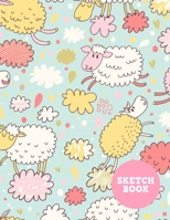 Sketch Book: Pretty Note Pad for Drawing, Writing, Painting, Sketching or Doodling - Art Supplies for Kids, Boys, Girls, Teens Who Wants to Learn How to Draw - Vol. 00208 1655886061 Book Cover