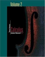Single Variable Calculus, Volume 2 0495384267 Book Cover