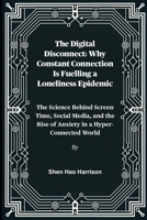 The Digital Disconnect: Why Constant Connection Is Fuelling a Loneliness Epidemic: The Science Behind Screen Time, Social Media, and the Rise of Anxiety in a Hyper-Connected World B0FP59894J Book Cover