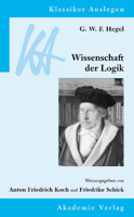 Wissenschaft der Logik Klassiker Auslegen 3050037113 Book Cover