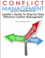 Conflict Management 0359876633 Book Cover