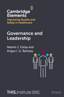 Governance and Leadership 1009309587 Book Cover