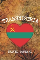 Transnistria: 6x9 Travel planner I Road trip planner I Dot grid journal I Travel notebook I Travel diary I Pocket journal I Gift for Backpacker 1673663893 Book Cover