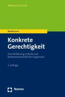 Konkrete Gerechtigkeit: Eine Einfuhrung in Recht Und Rechtswissenschaft Der Gegenwart 3848725916 Book Cover