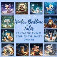 My first winter baby book newborn - Winter Bedtime Tales: Fantastic Animal Stories for Sweet Dreams B0CMXLJC7T Book Cover
