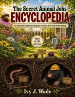 The Secret Animal Jobs Encyclopedia for Ages 6–10: An Illustrated Guide to the Backyard Creatures That Keep Nature Working B0HDK4ZSJ7 Book Cover