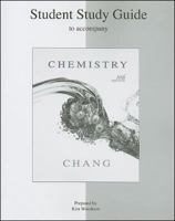 Chemistry, Student Study Guide 0072980621 Book Cover