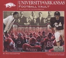 University of Arkansas Football Vault (College Vault) 0794824323 Book Cover