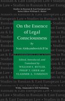 On the Essence of Legal Consciousness 0854901469 Book Cover