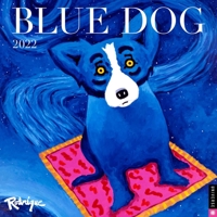 Blue Dog 2022 Wall Calendar 0789340259 Book Cover
