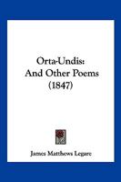 Orta-undis, and other poems 1275693741 Book Cover