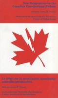 New Perspectives on the Canadian Constitutional Debate (Canadian Plains Proceedings(CPP)) 0889771049 Book Cover