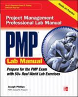 PMP Project Management Professional Lab Manual 0071744266 Book Cover