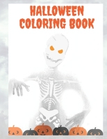 HALLOWEEN COLORING BOOK: This coloring book belongs to halloween party B08KFS2W7S Book Cover