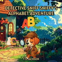 Detective Sniff Sniffy's Alphabet Adventure B0G8YZKGLV Book Cover