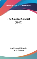 The Coulee Cricket 1120740924 Book Cover