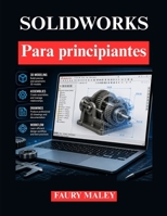 SOLIDWORKS Para principiantes: Formación en modelado 3D dibujo técnico (Spanish Edition) B0GYK3X5Y1 Book Cover