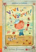 Young Eli Readers: Vive Les Vacances! + CD (Lectures Eli Poussins Niveau 1 A0) 8853606193 Book Cover