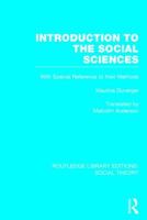 Metodos de Las Ciencias Sociales 1138787442 Book Cover